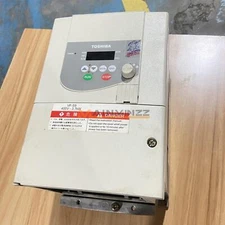 One Toshiba Inverter VFS9-4037PL-WN (1) 380V 3.7KW Used