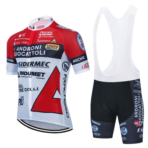 Completo Ciclismo Androni estivo Divisa abbigliamento MTB Fondello Gel 20 D  | eBay