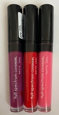 3-Pack COVERGIRL Full Spectrum Matte Idol Liquid Lipstick 235 250 270 (Sealed)
