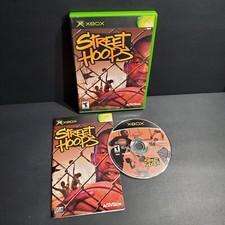 Street Hoops Microsoft Xbox, 2002 COMPLETE - CLEAN DISC