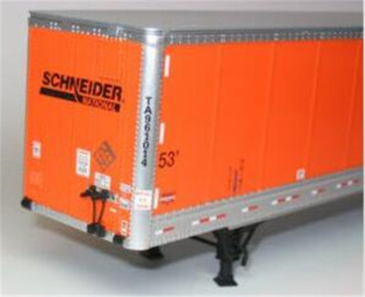 Sword Models 1/50 Camion Freightliner + Citerne Brenner – Transport Schneider – Orange