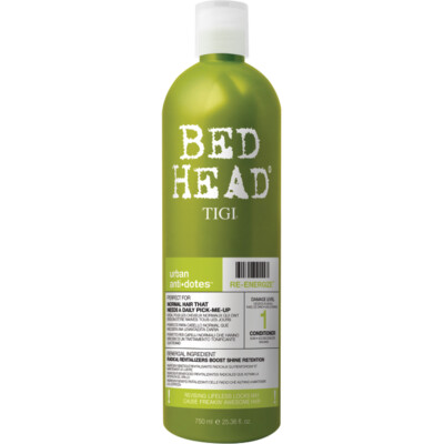 Balsam Für Beschädigtes Haar TIGI BED HEAD Re-Energize Balsam 750Ml