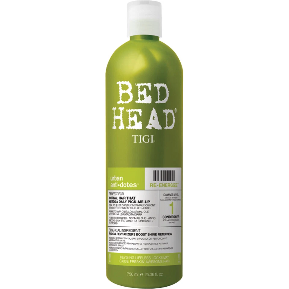 Baume Pour Cheveux Endommagé TIGI BED HEAD Re-Energize Baume 750ml - Photo 1/1