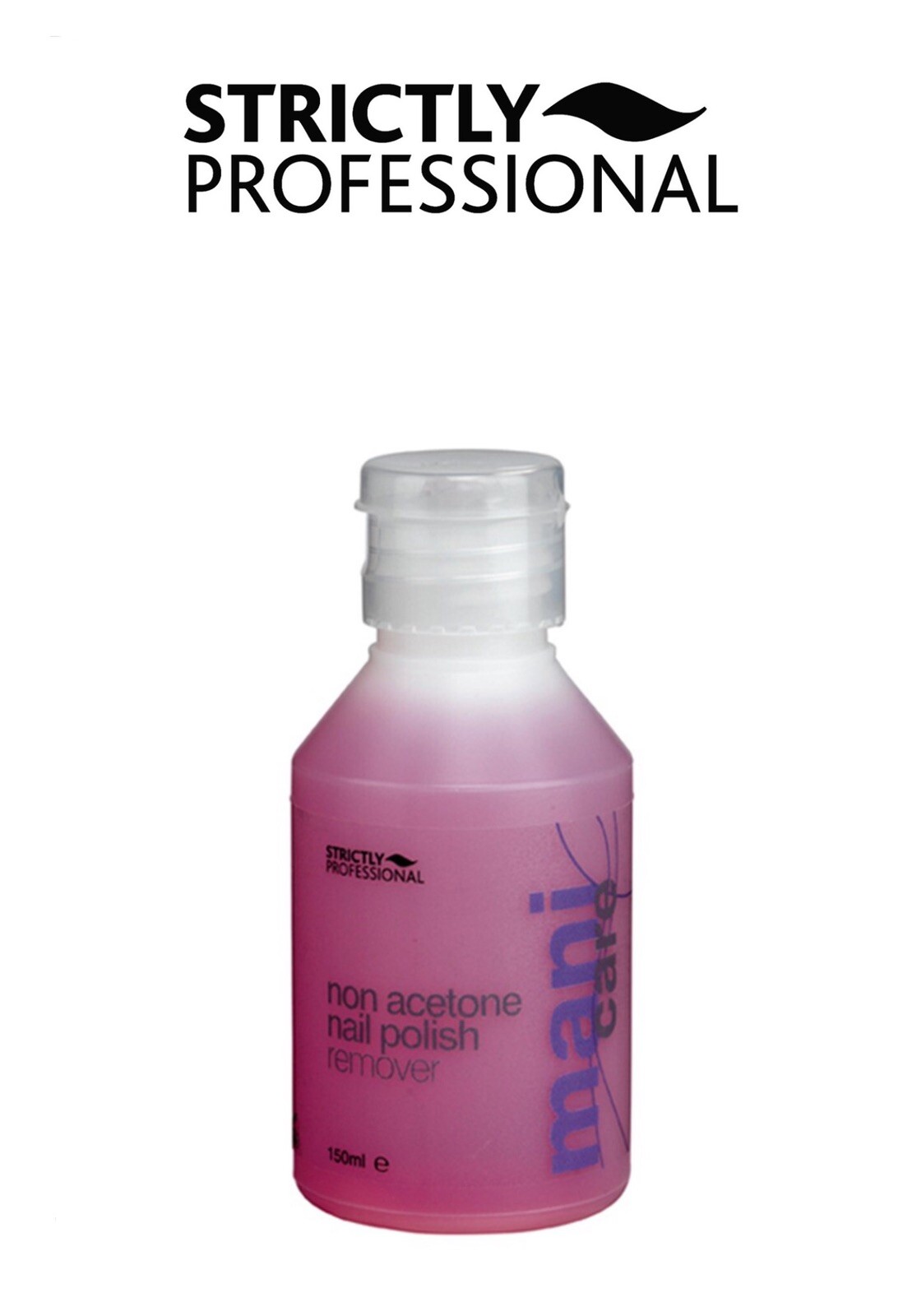 Strictly Professional- Non Acetone Nail Polish Remover 150ml