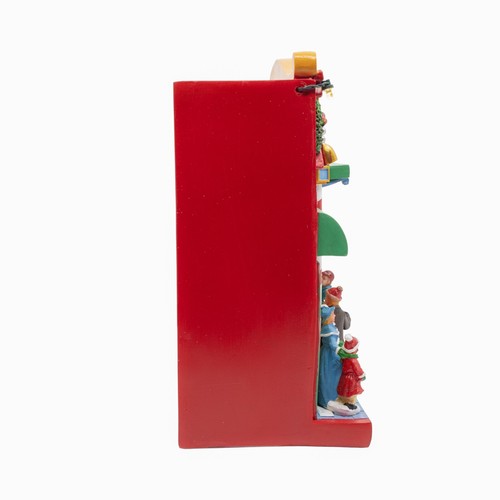 FG Square Bigbees Retro Department Store LED Christmas Village Decor 10x4x9" - Picture 6 of 6