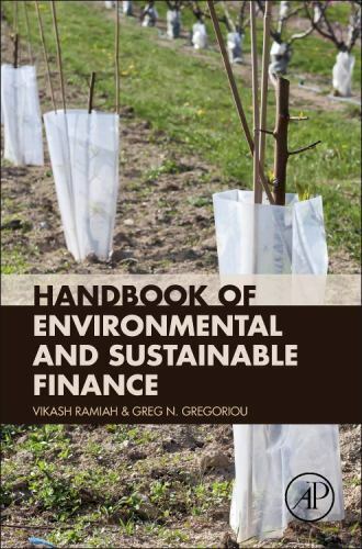 Handbook of Environmental and Sustainable Finance Ramiah Gregoriou Hardback