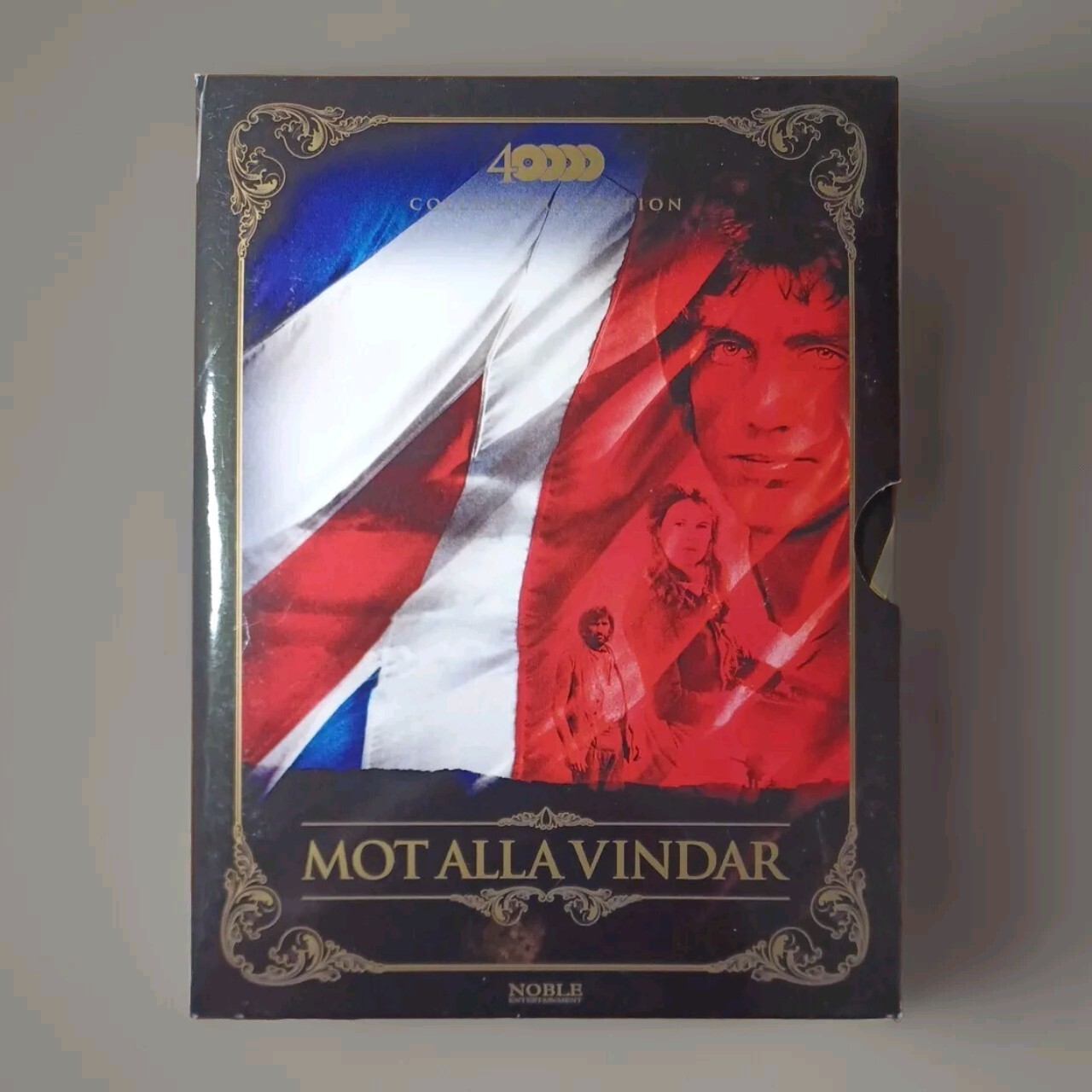 AGAINST THE WIND COMPLETE SERIES DVD NEW UNSEALED IMPORT WITH ENGLISH LANGUAGE