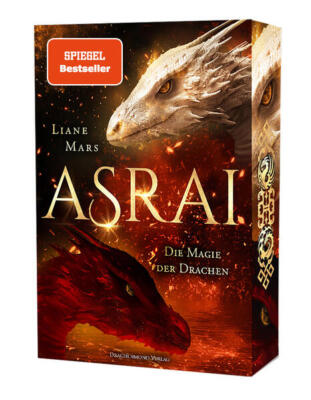 Asrai - Die Magie der Drachen | Liane Mars | 2024 | deutsch