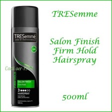 Tresemme Firm Hold Hairspray 500ml Salon Finish Fast Drying NEW