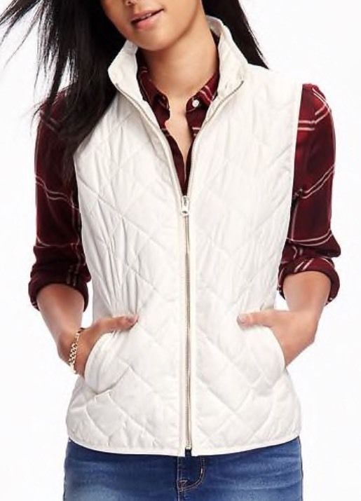 Nwt Old Navy Women Quilted Barn Vest Tiendamia Com