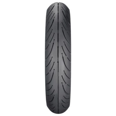 DUNLOP ELITE 4 130/70-18 MC 63H タイヤ Amazon.com: Dunlop Elite 4 Front Motorcycle Tire 130/70R-18