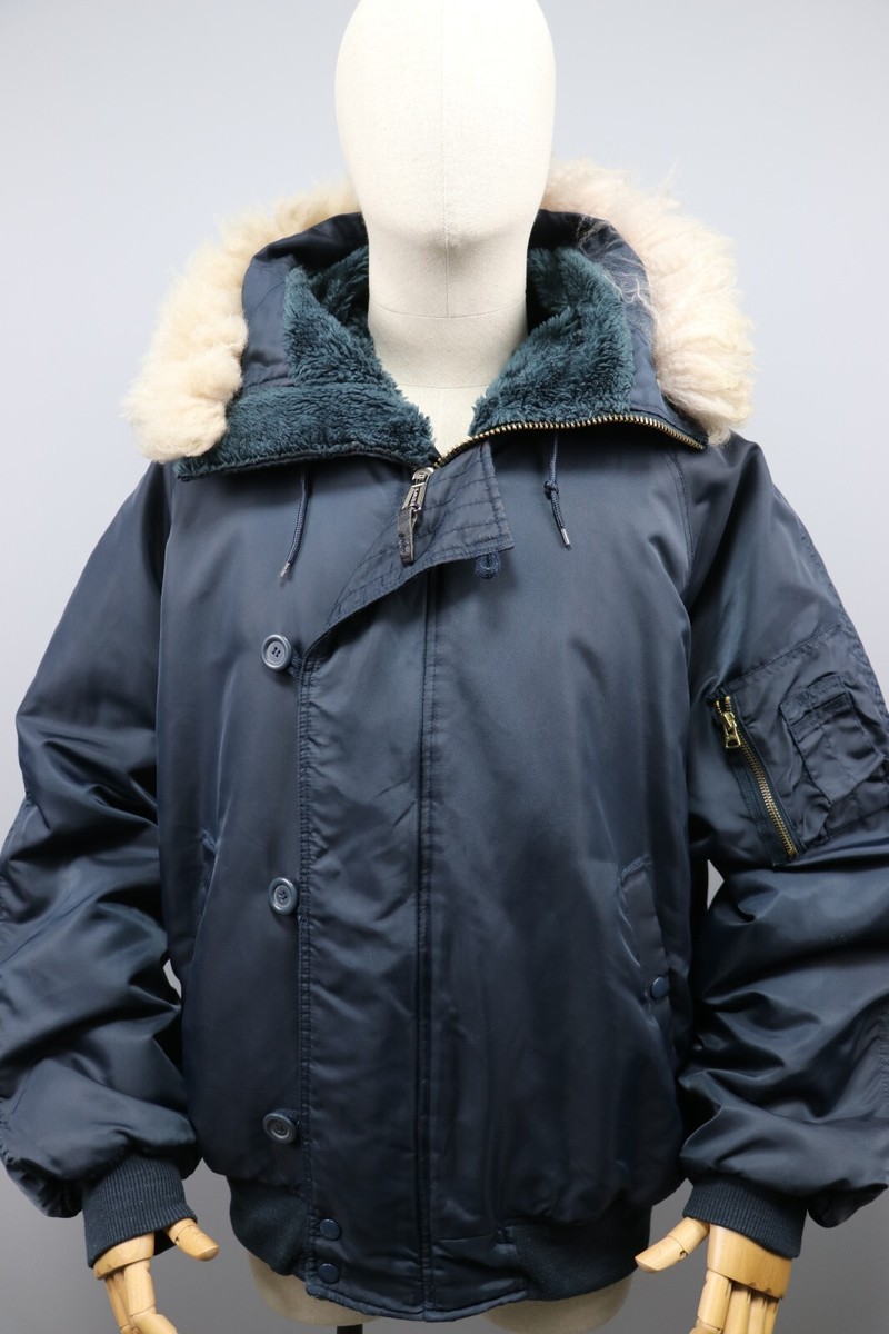 ジャケット・アウター Alpha N-2B vintage Vintage Military Jacket Parka N2B Parka Scuba Hood Alpha