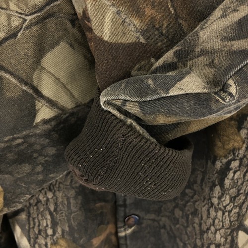 90'S Liberty Camouflage Pattern Real Tree Camo Padded Blouson Men's XXL Vint... - Picture 8 of 15
