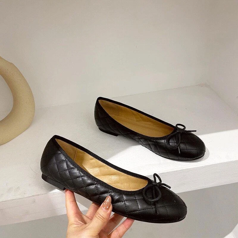Chanel ballerina deals flats 219