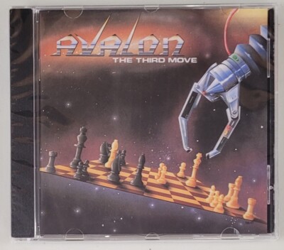 Avalon The Third Move CD new