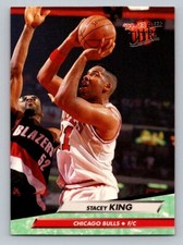 1992-93 Fleer Ultra Stacey King #28 Chicago Bulls