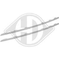 Diederichs 4417042 Zier-/Schutzleistensatz, KüHlergitter FüR Renault