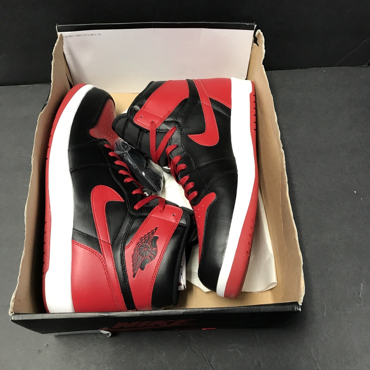 Nike Air Jordan 1.5 Retro High OG The Return Bred # 768861-001 Sz