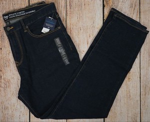 gap athletic stretch jeans
