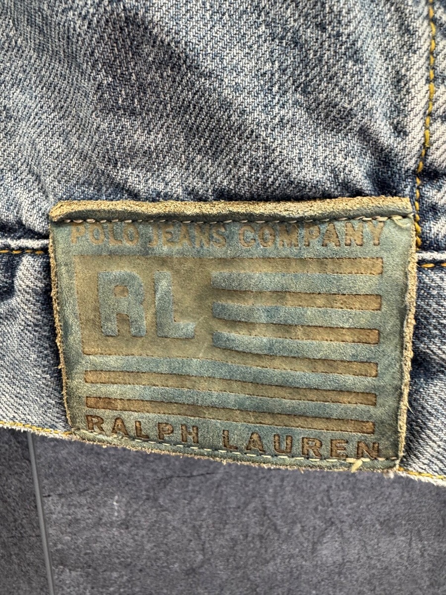 ジャケット　POLO JEANS CO. RALPH LAUREN RALPH LAUREN Polo Jeans Co. Authentic Vintage Made UK London