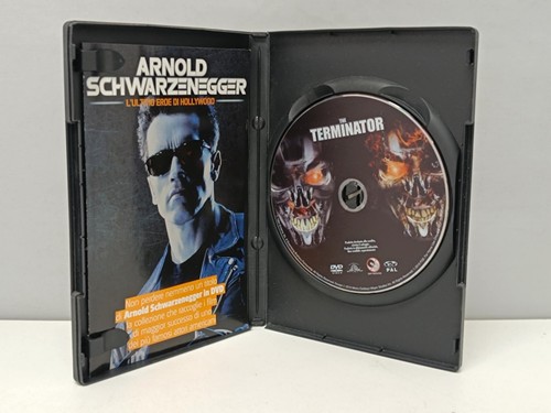 Terminator 1984 Film DVD Italiano Usato Arnold Schwarzenegger - Foto 2 di 5
