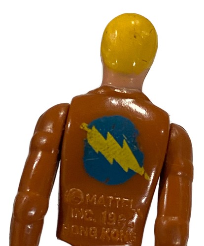 Jayce and the Wheeled Warriors Blonde Mini Action Figure Mattel 1984 Hong Kong - Picture 4 of 4