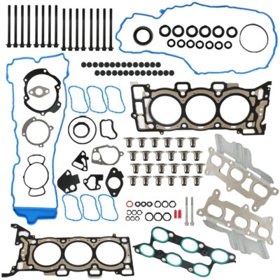 Head Gasket Set Bolts For Chevrolet Tranverse Buick Enclave 3.6L 2009-2015 2016