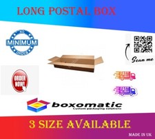 EXTRA LONG  STRONG Cardboard Packing Storage POSTAL Double Wall 6mm BOXES 