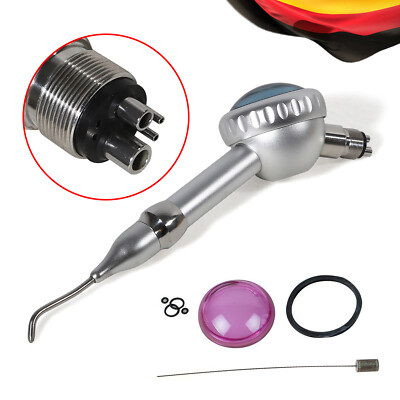 Dental Air Flow Polisher Teeth Prophy Pulverstrahlgerät Handy Prophylaxe 4Hole