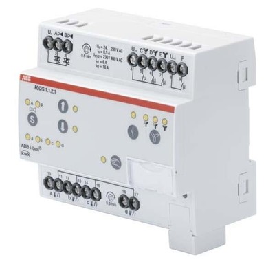 ABB Fan Coil Controller FCC/S1.1.2.1 IP20 Bussystem-Heizungsaktor Fan