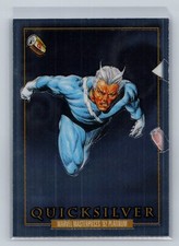 2024 Marvel Masterpieces 92 Platinum #71 Quicksilver Base