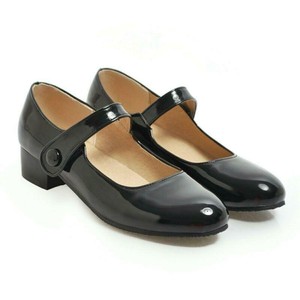 vintage mary jane flats