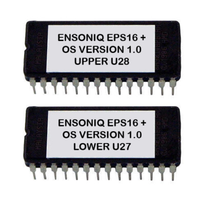 Ensoniq EPS16 Plus OS 1.00 1.00F Eprom Firmware Kit Eps 16 + Chip Ic ROM