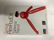 Sunpak FlexPodDX Tabletop Tripod Red