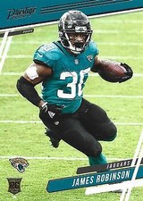 James Robinson 2020 Panini Chronicles #329 Prestige Rookies Update Jaguars