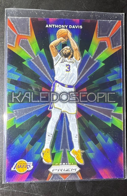 2023-24 Panini Prizm - Kaleidoscopic Anthony Davis #28 Silver Prizm