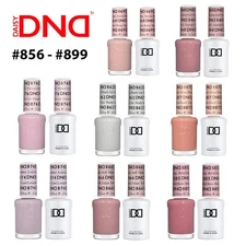 DND Matching Polish Set Gel & Lacquer #856 - #899