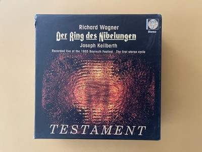 VERY GOOD Richard Wagner - Der Ring Des Nibelungen by Joseph Keilberth, SKU 2215