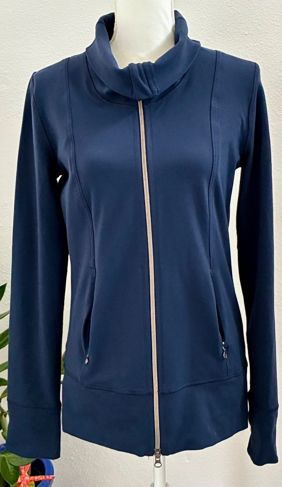 lululemon define jacket 8 blue - image 3