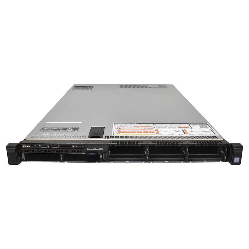 Dell PowerEdge R630 Rack Server 2xE5-2640 V4 64GB DDR4 RAM 8 Bay 2.5" H730mini - Image 2 of 4