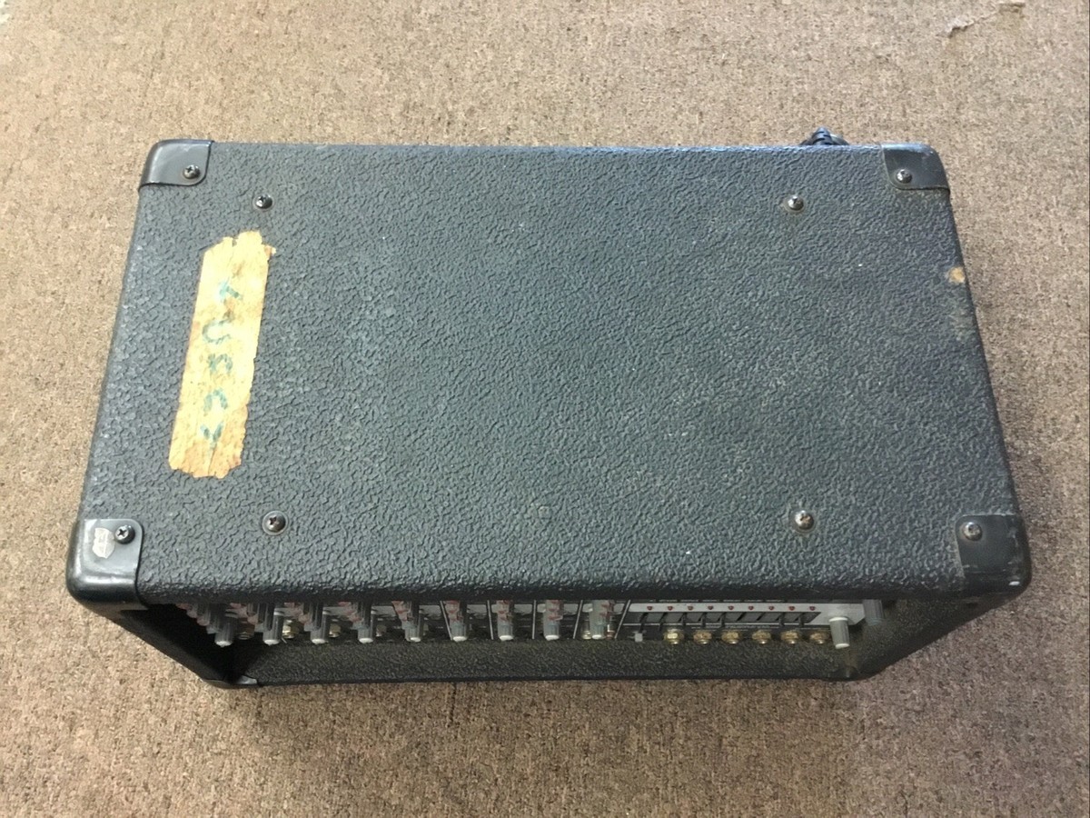 Peavey XR-684 FR 400W 9 Channel Powered Mixer Amplifier **SOLD AS