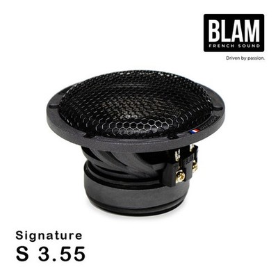 BLAM S-355 Speaker Pair 80mm (3'') Signature Series