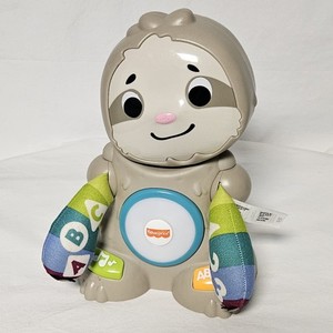Fisher Price Linkimals Smooth Moves Sloth Teaching Game Song Dancing Toy