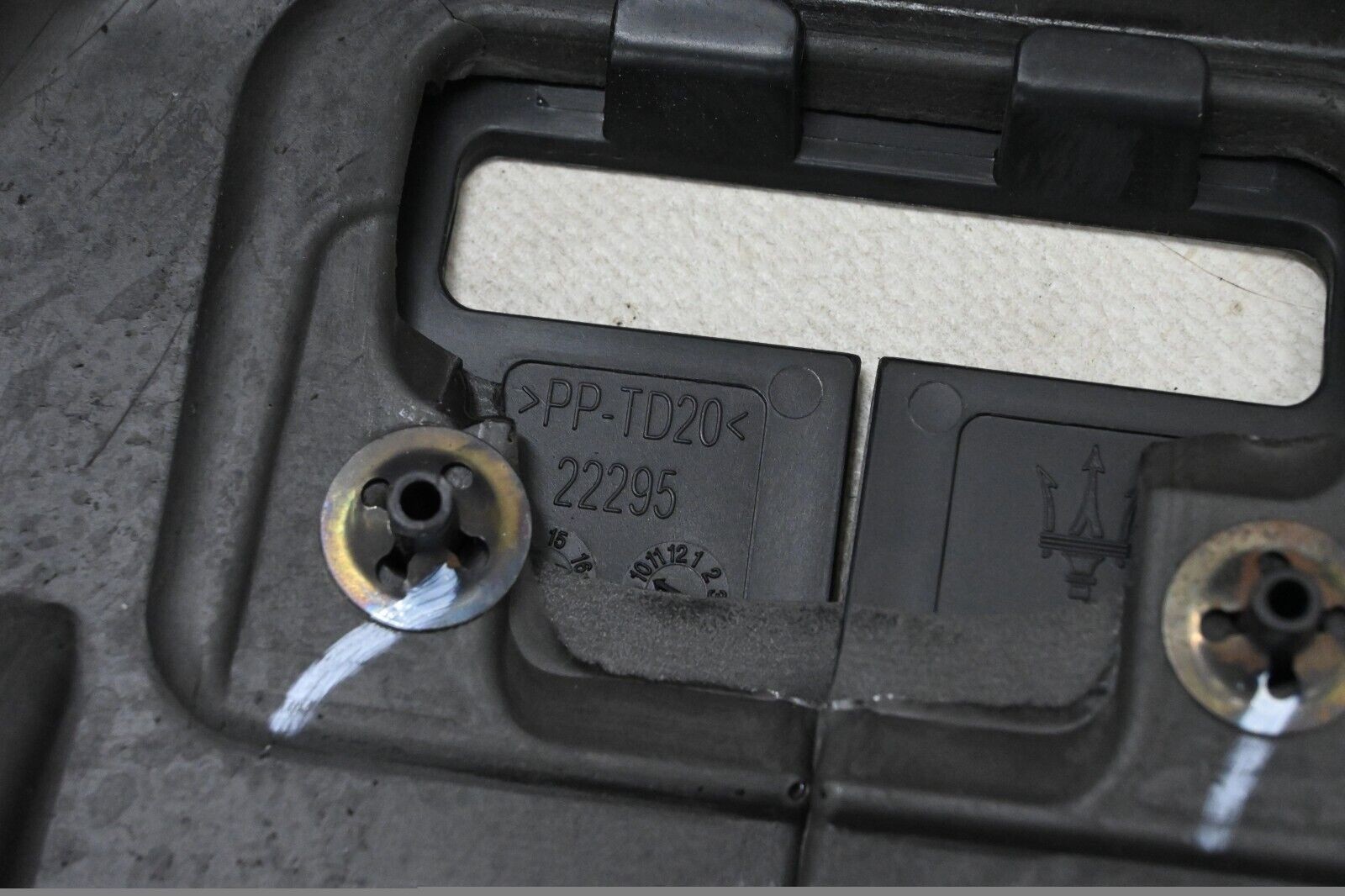 Maserati Quattroporte 2014-2019 Rear Upper Trunk lid P/N 1130208
