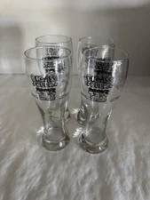 Lot of 4 Dick's Last Resort Big Ass Beer The Shame Of Myrtle Beach Pilsner Glass