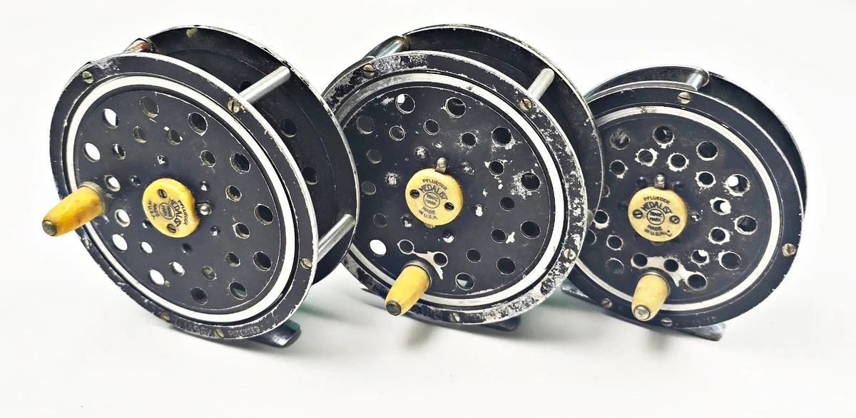 Vintage Pflueger Medalist Fly Reel for sale | eBay
