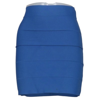 Bcbgmaxazria, Rock, Größe: S, Blau, Elasthan/Polyamid/Viskose, Einfarbig #UGE