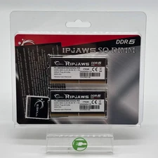 New G.Skill RipJaws 64GB (2x32GB) RAM DDR5 4800MHz