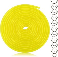 Fuel Line Hose 10 Feet Tygon Tube I.D 1/4" x O.D 3/8" 6.35 mm