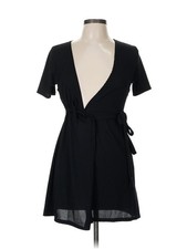 Nasty Gal Inc. Women Black Casual Dress 6